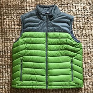 EUC Eddie Bauer 800 fill vest